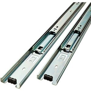 (Pair) Liberty NEW Ball Bearing Drawer Slides Metal Zinc Plated 16" Kitchen Bath